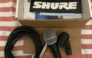 Shure PG58A laulumikrofoni