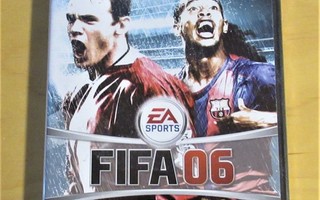 FIFA 06 PC dvd-rom, uusi muoveissa
