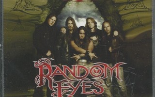 RANDOM EYES - Living for tomorrow CDS 2008 Hard Rock
