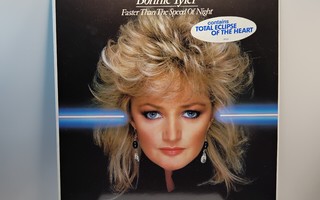 lp Bonnie Tyler - Faster Than The Speed Of Night