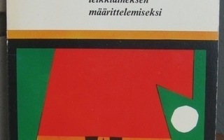 Johan Huizinga: Leikkivä ihminen, Wsoy 1967. 2p. 244 s.