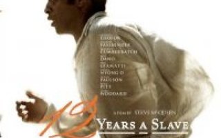 12 Years A Slave DVD