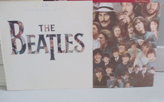 Beatles. 20 Greatest Hits. Odeon 064-07 674. Kuvapussi.