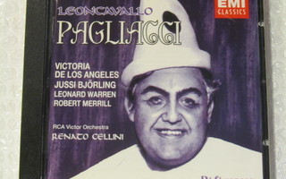 Leoncavallo • Pagliacci CD