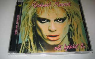 Michael Monroe - Not Fakin' It (CD)