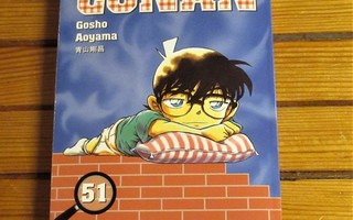 Salapoliisi Conan n:o 51 manga