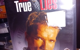 DVD True lies - Tosi valheita  ( UUSI  ) SIS POSTIKULU