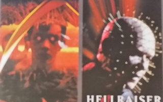 Children Of The Corn IV + Hellraiser: Hellseeker  -DVD