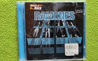 Ramones:Masters Of Rock cd.
