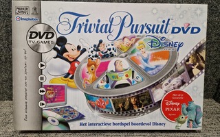 Trivial Pursuit Disney Dvd Edition .Parker Games