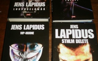 Lapidus Jens 4 kpl SID yhteishinta