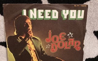 Joe Dolan – I Need You 7"