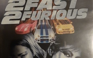 2 fast 2 furious dvd