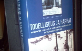 Laaksonen: Todellisuus ja harhat ( 1 p.2005 ) Sis.postikulut