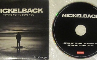 Nickelback • Trying Not To Love You PROMO CD-Single