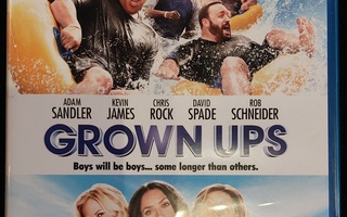 Grown Ups 1 & 2 (Blu-Ray)