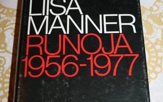 Eeva-Liisa Manner: Runoja 1956-1977