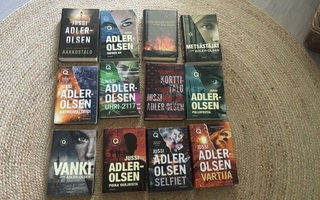 12 x Jussi Adler-Olsen