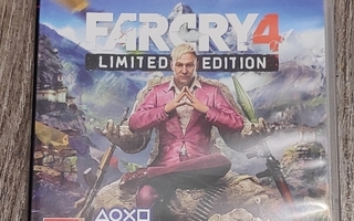 Far Cry 4 Limited Edition Ps3
