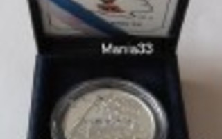 25kpl 100mk EM  1994 Proof nrot 101-125