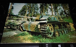 Panssarivaunu Parola 1989 PK900/12