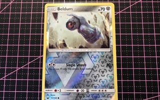 Pokemon Trading Card Beldum 93/168