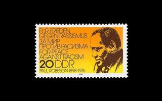 DDR 2781 ** Paul Robeson, näyttelijä (1983)