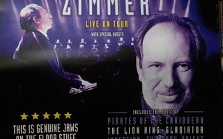 HANS ZIMMER - LIVE ON TOUR JULISTE + KÄSIOHJELMA (W)