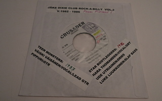 v/a - Jäke Dixie Club Rock-A-Billy Vol. 2 -EP 7"