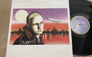 Edu Kettunen – Lentäjän Poika (RE LP)