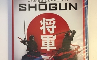 James Clavell's - Shogun (Blu-ray) (3 disc) 1980 (UUSI)