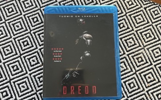 Dredd (2012) suomijulkaisu