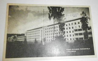 Muurame, Keski-Suomen parantola, Kinkomaa, k. 1949