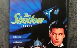 The Shadow - Varjo (1994). Egmont-Dvd