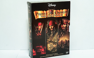 Pirates Of The Caribbean - Three-Movie Collection DVD