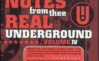 V/A: Notes From Thee Real Underground vol 4 2CD (industrial)