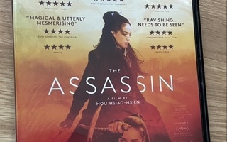 The Assassin blu-ray