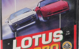 Lotus Turbo Challenge