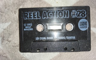 Commodore tape reel action #28