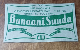 Banaani Suuda N.Tuusjärvi Heinola