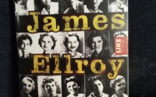 James Ellroy: Hurmeinen kuu -pokkari-