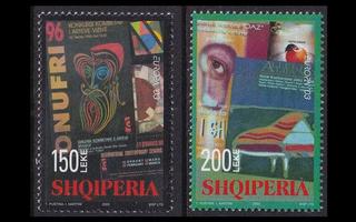 Albania 2928-9 ** Europa julistetaide (2003)