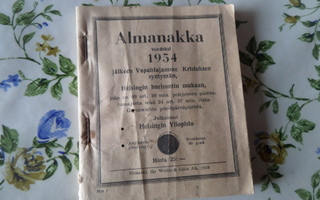 huuda syntymavuotesi almanakka 1954