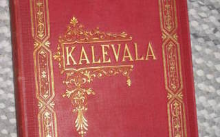 Kalevala ruotsiksi 1884, korusidos
