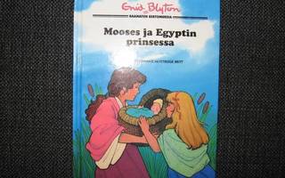 Enid Blyton*Mooses ja Egyptin prinsessa v.1999