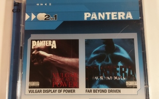 2 CD) Pantera – Vulgar Display Of Power & Far Beyond Driven