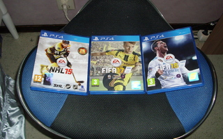 pelit ps4 3kpl ei lh