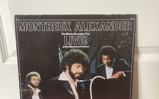 The Monty Alexander Trio – Montreux Alexander - Live! At LP