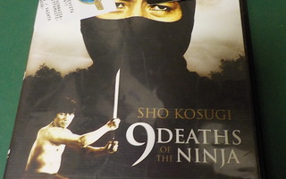 9 DEATHS OF THE NINJA DVD (W)