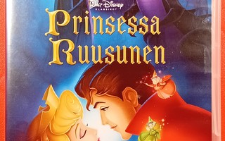 (SL) DVD) Walt Disney klassikko nro 16: Prinsessa Ruusunen